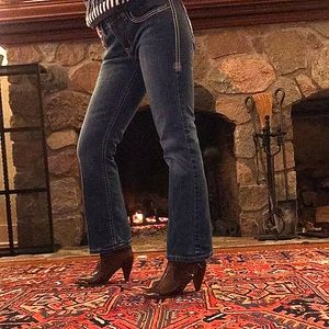 Rare CRUEL ABBY Cotton Blues Jeans size 28   5/S